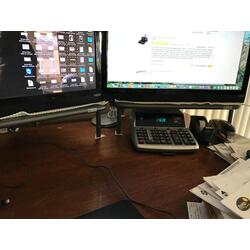 Suport pentru monitor Gembird MS-TABLE-02 (Black) Thumb