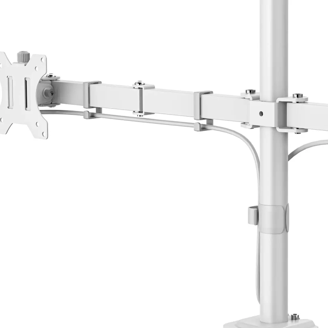 Suport pentru monitor Hama 00220904 (White) - 3