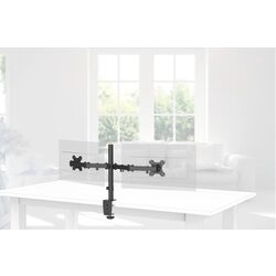 Кронштейн для мониторов Hama 118491 (Black) Thumb