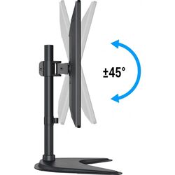 Кронштейн для монитора Multibrackets 3323 15''-27'' (Black) Thumb