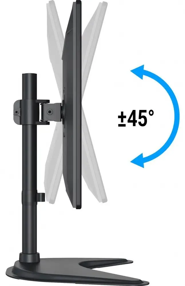 Кронштейн для монитора Multibrackets 3323 15''-27'' (Black) - 8