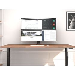 Кронштейн для монитора Multibrackets M Vesa Deskmount HD Dual (Black) Thumb