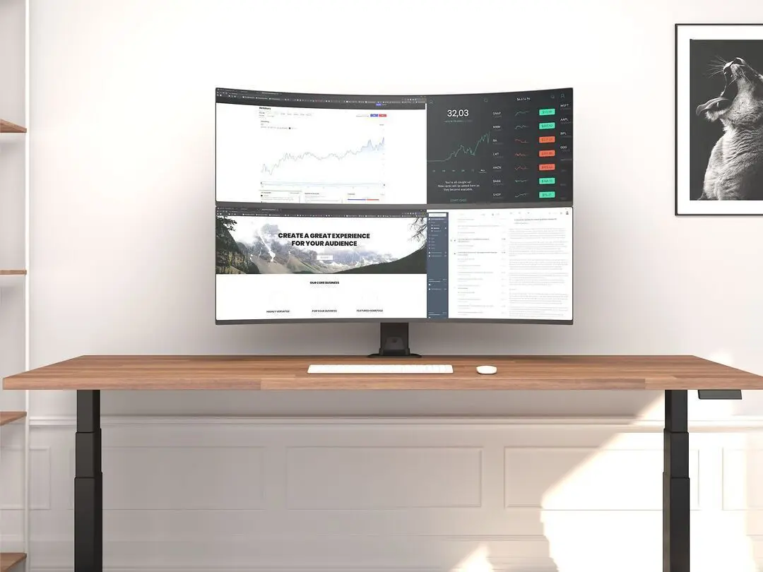Кронштейн для монитора Multibrackets M Vesa Deskmount HD Dual (Black) - 16