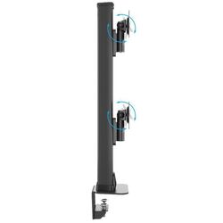 Кронштейн для монитора Multibrackets M Vesa Deskmount HD Dual (Black) Thumb