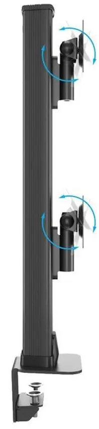 Кронштейн для монитора Multibrackets M Vesa Deskmount HD Dual (Black) - 7