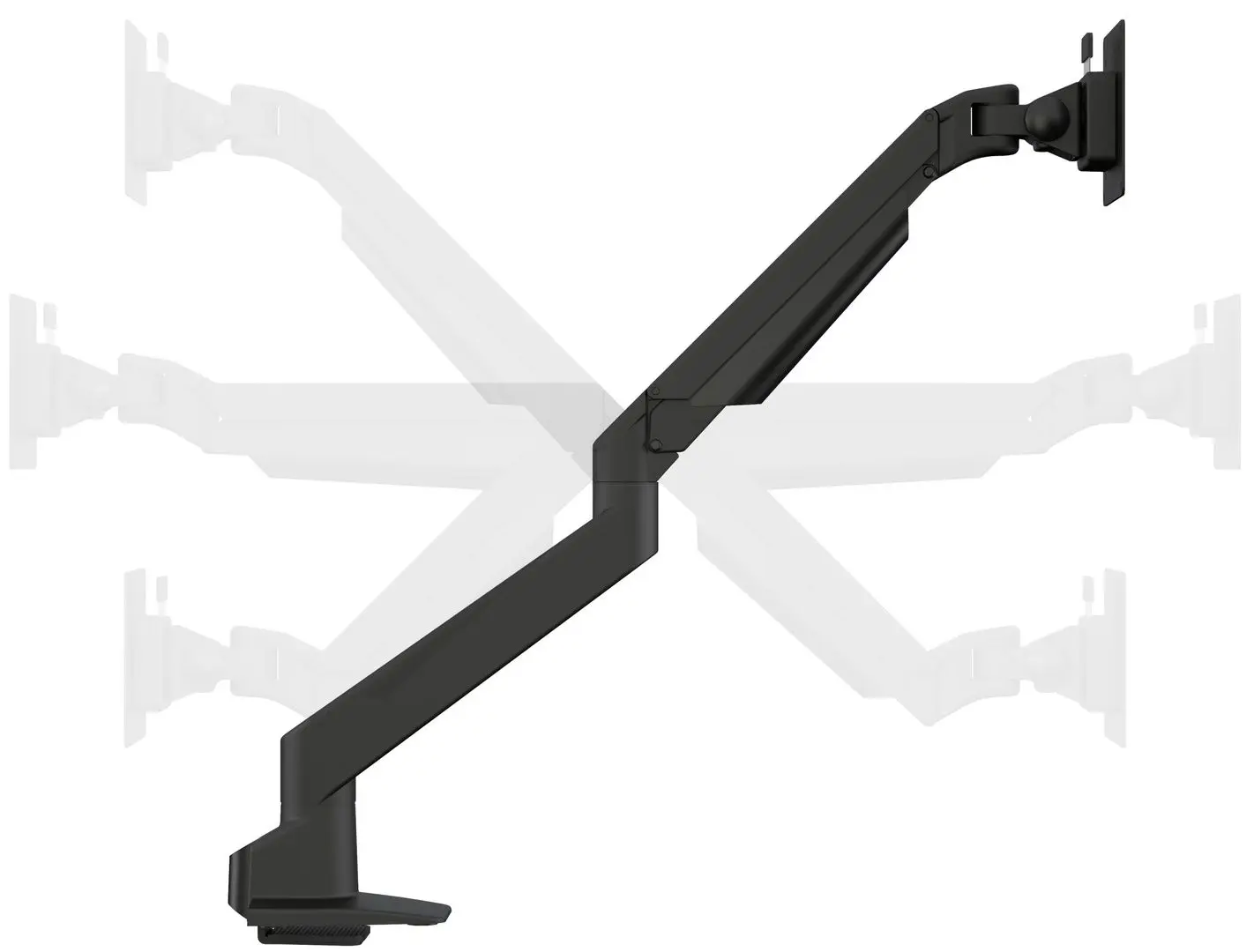 Кронштейн для монитора Multibrackets MB-2449 (Black) - 7