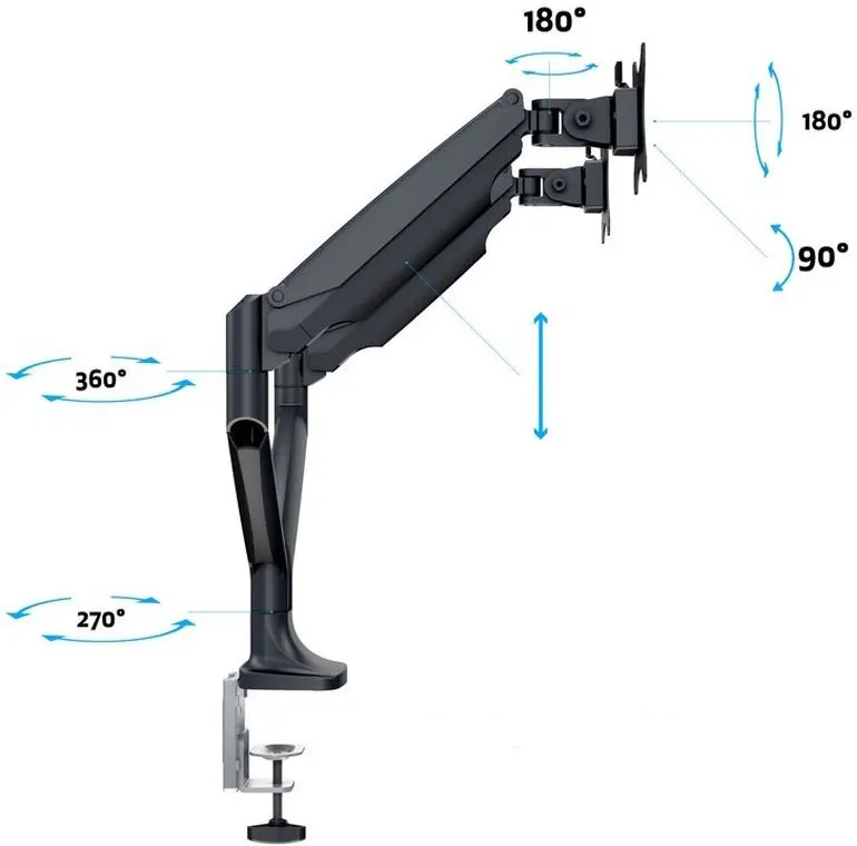 Кронштейн для монитора Multibrackets MB-3286 (Black) - 10