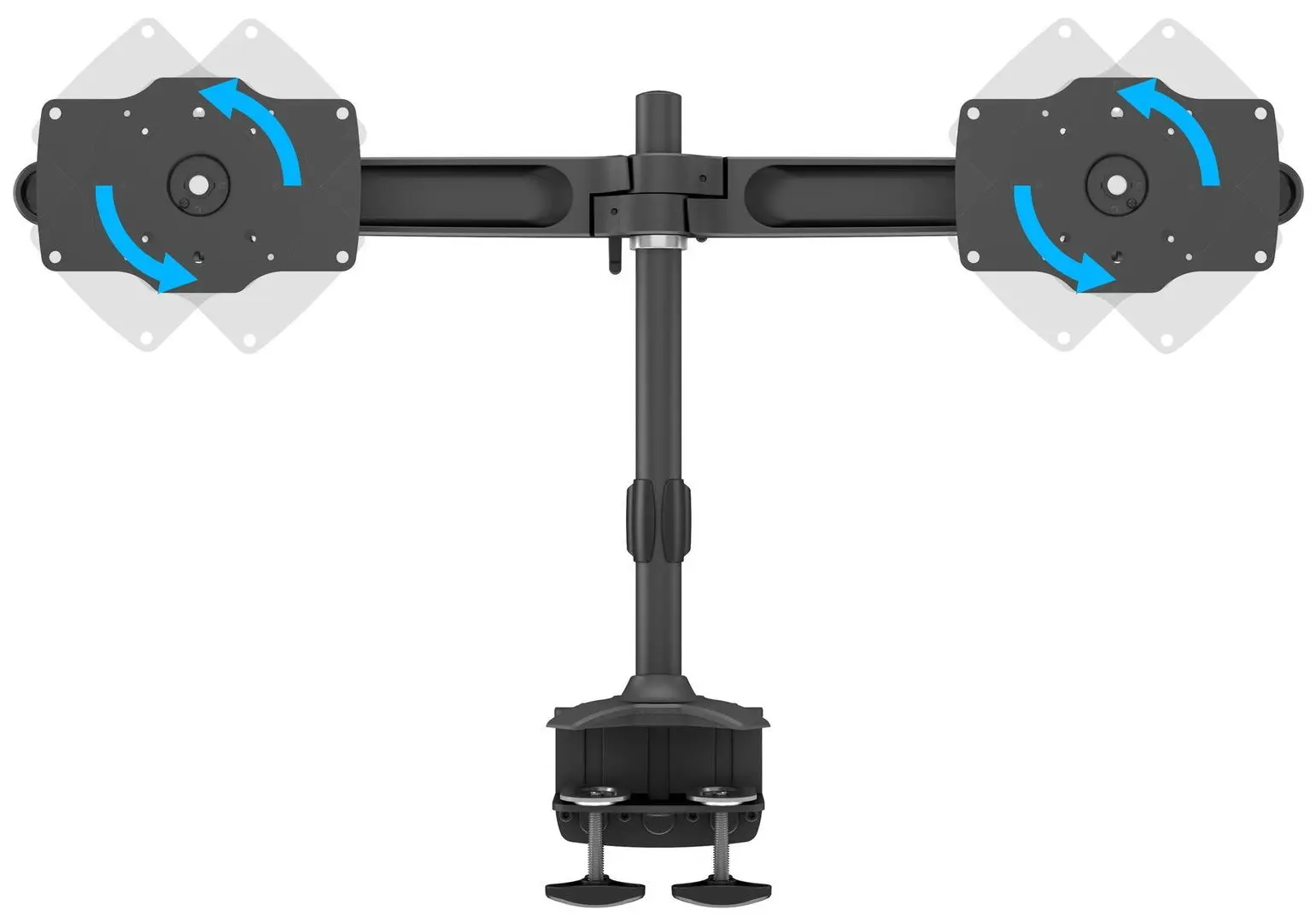 Кронштейн для мониторов Multibrackets MB-0365 (Black) - 7