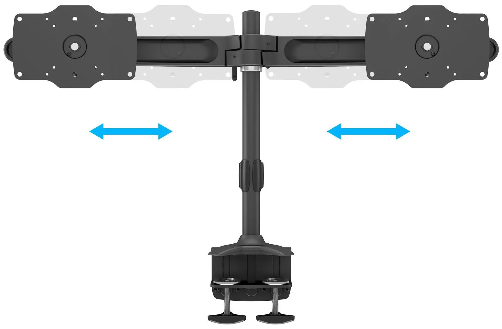 Кронштейн для мониторов Multibrackets MB-0365 (Black) - 8