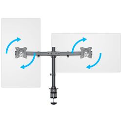 Кронштейн для мониторов Multibrackets MB-3309 (Black) Thumb