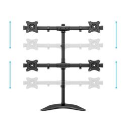 Кронштейн для мониторов Multibrackets MB-3347 15''-27'' (Black) Thumb