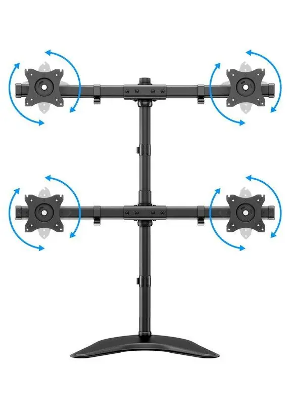 Кронштейн для мониторов Multibrackets MB-3347 15''-27'' (Black) - 4