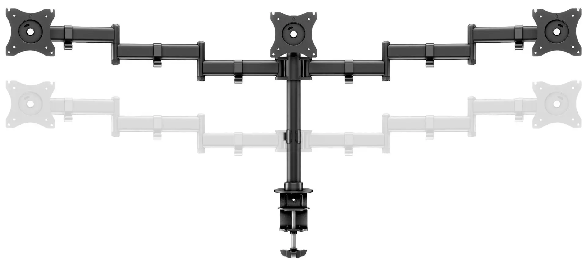 Кронштейн для мониторов Multibrackets MB-3385 (Black) - 7