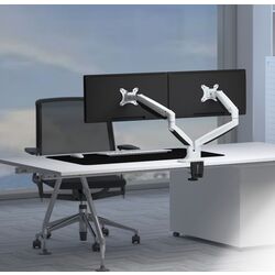 Кронштейн для мониторов Multibrackets MB-7086 (White) Thumb