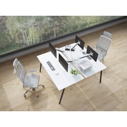 Кронштейн для мониторов Multibrackets MB-7086 (White) Thumb