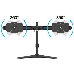 Кронштейн для мониторов Multibrackets MB-7419 (Black) Thumb