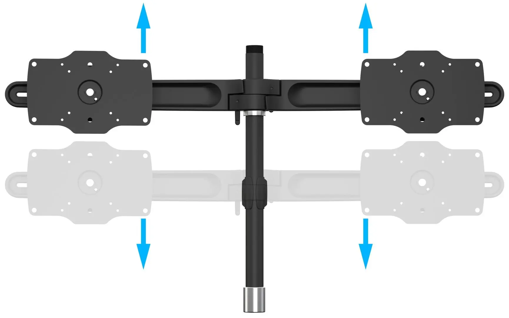 Кронштейн для мониторов Multibrackets MB-7426 (Black) - 8