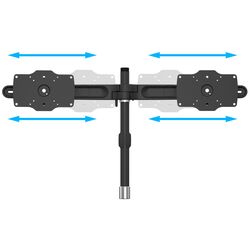 Кронштейн для мониторов Multibrackets MB-7426 (Black) Thumb