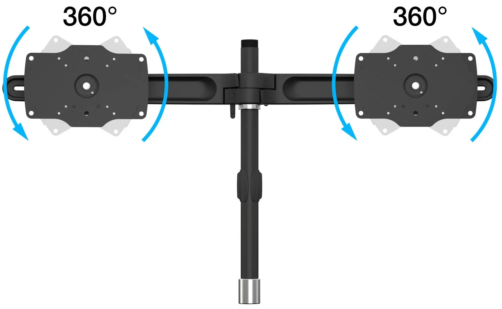 Кронштейн для мониторов Multibrackets MB-7426 (Black) - 10