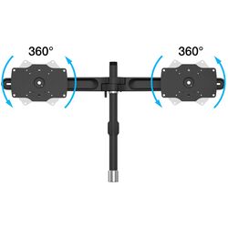 Кронштейн для мониторов Multibrackets MB-7426 + MB-7419 (Black) Thumb