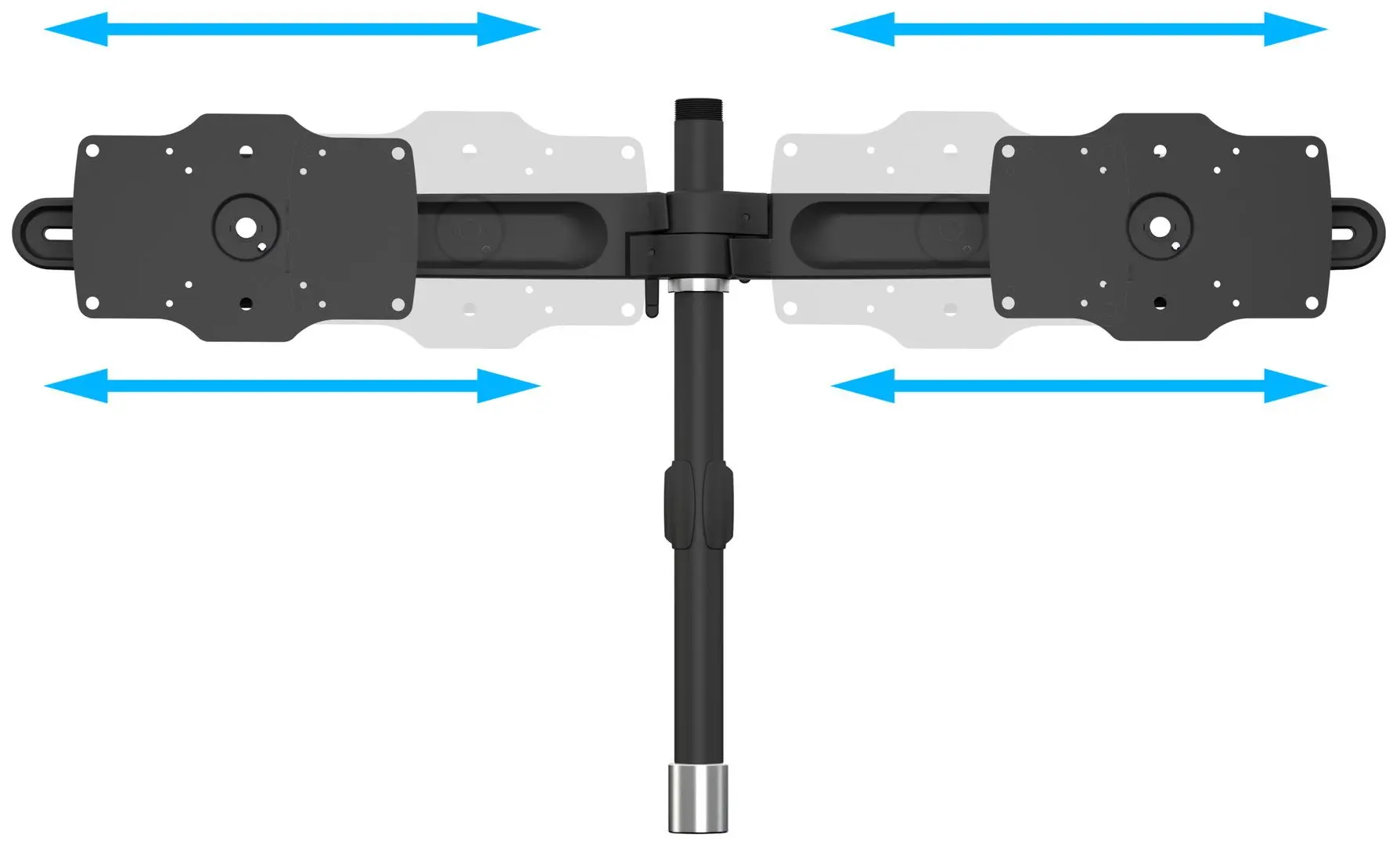 Кронштейн для мониторов Multibrackets MB-7426 + MB-7419 (Black) - 6