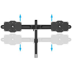 Кронштейн для мониторов Multibrackets MB-7426 + MB-7419 (Black) Thumb