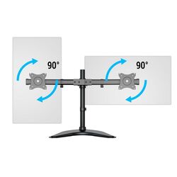 Кронштейн для мониторов Multibrackets SUPMON-MB-3330 15''-27'' (Black) Thumb