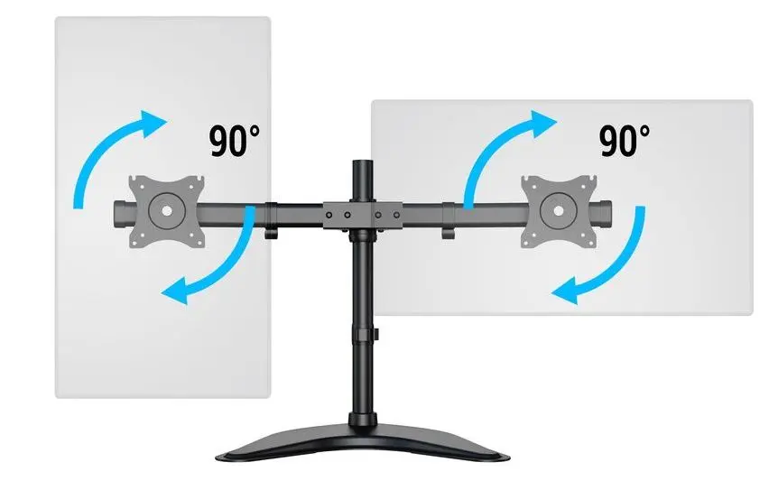 Кронштейн для мониторов Multibrackets SUPMON-MB-3330 15''-27'' (Black) - 5