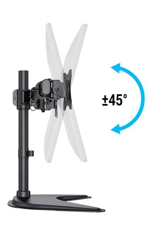 Кронштейн для мониторов Multibrackets SUPMON-MB-3330 15''-27'' (Black) - 7