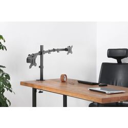 Suport pentru monitor Sbox LCD-352/2 (Black) Thumb