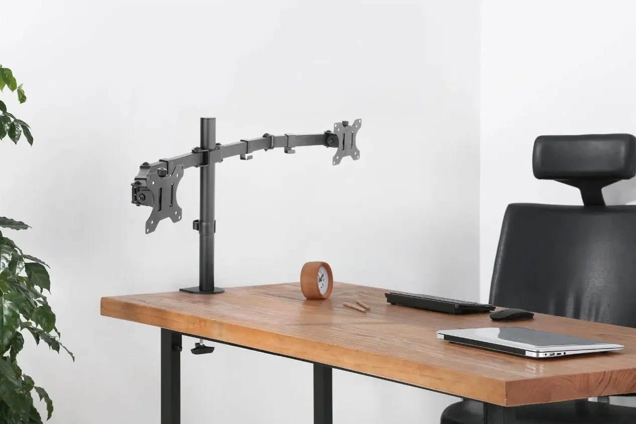 Suport pentru monitor Sbox LCD-352/2 (Black)