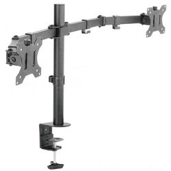 Suport pentru monitor Sbox LCD-352/2 (Black)