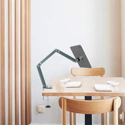 Suport pentru tableta 2in1 Wiwu Wi-ZM001 (Silver) Thumb