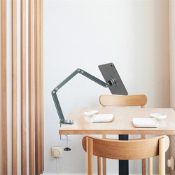 Suport pentru tableta 2in1 Wiwu Wi-ZM001 (Silver) Thumb