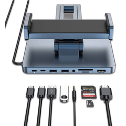 Кронштейн для планшета 8in1 Wiwu AH801 (Space Grey) Thumb