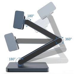 Кронштейн для планшета 8in1 Wiwu AH801 (Space Grey) Thumb