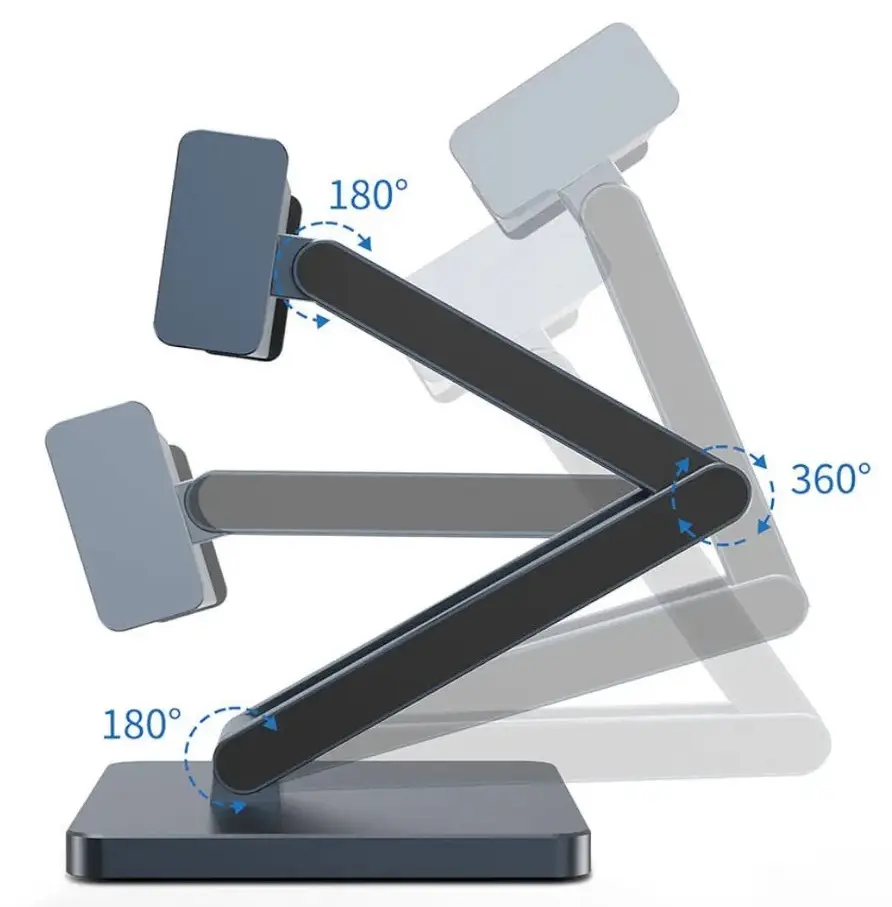 Кронштейн для планшета 8in1 Wiwu AH801 (Space Grey)