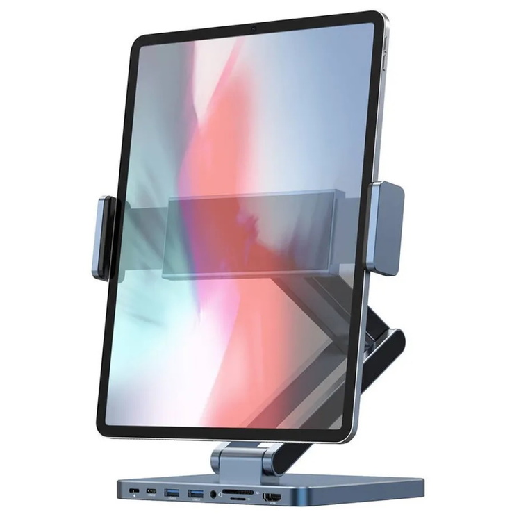 Кронштейн для планшета 8in1 Wiwu AH801 (Space Grey)
