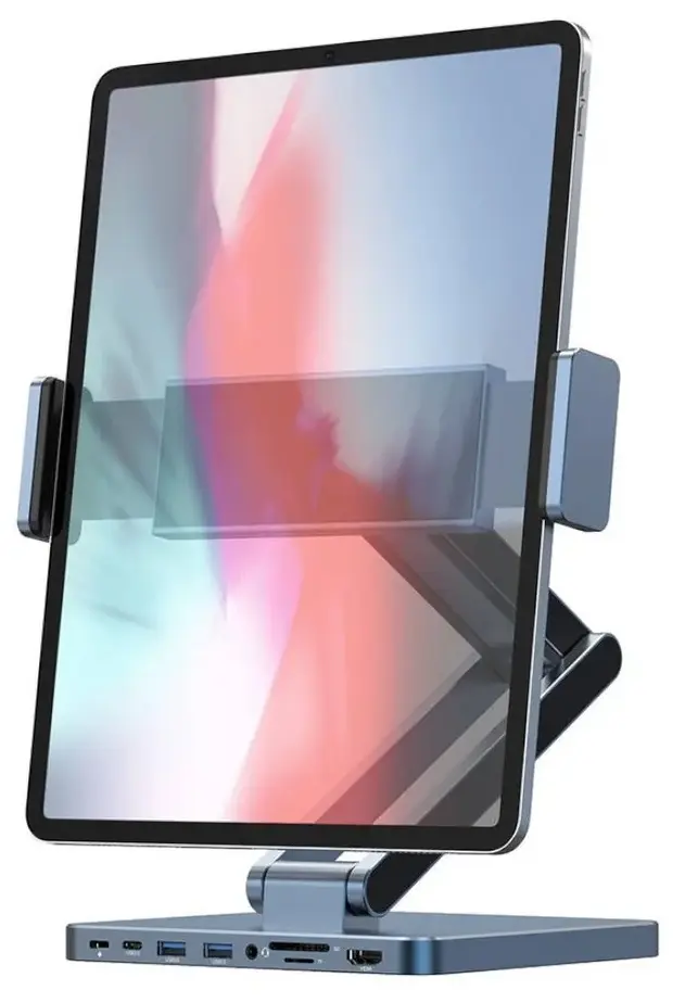 Кронштейн для планшета 8in1 Wiwu AH801 (Space Grey)