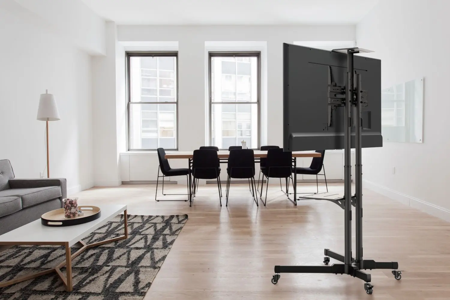 Мобильная подставка для телевизора Akai ST3770 (Black) - 2