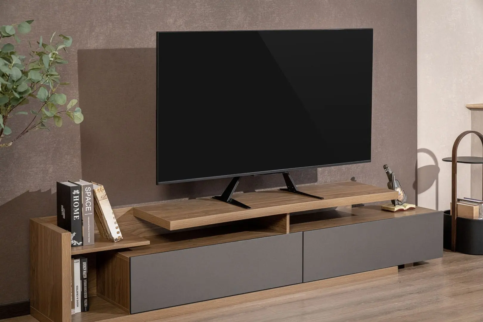 Подставка для телевизора Akai 2375U (Black) - 3