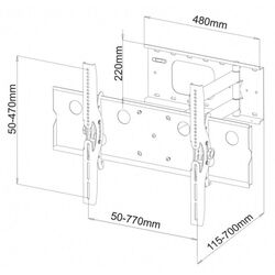 Кронштейн для телевизора Art AR-20A 32 Thumb