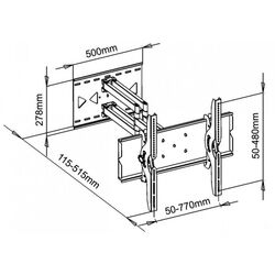Suport pentru televizor Art AR-24 32 Thumb