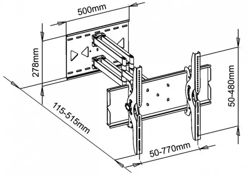 Suport pentru televizor Art AR-24 32 - 3