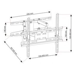 Кронштейн для телевизора Art AR-50 26 Thumb