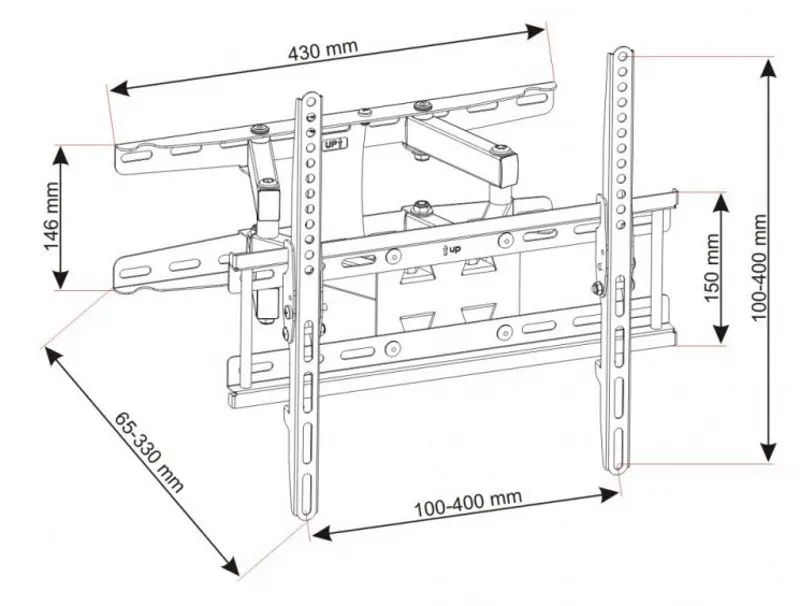 Кронштейн для телевизора Art AR-50 26 - 6