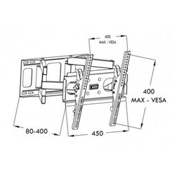 Suport pentru televizor Art AR-51 23 Thumb