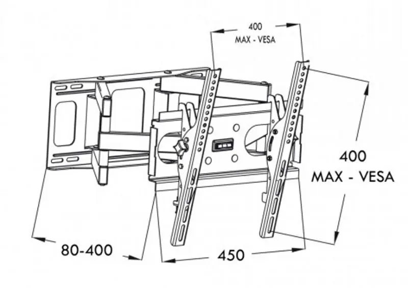 Suport pentru televizor Art AR-51 23 - 7