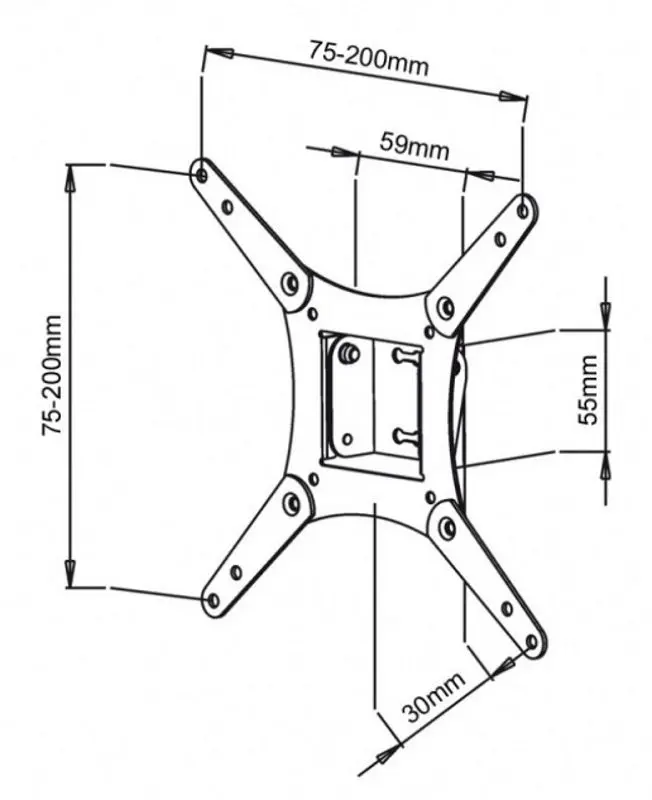 Кронштейн для телевизора Art AR-58 17 - 3