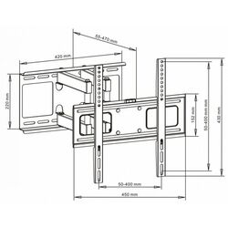Кронштейн для телевизора Art AR-70 23 Thumb